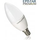 Ledlumen LED žárovka 8W 15x2835 E14 806lm CCD NEUTRÁLNÍ BÍLÁ