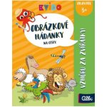 Albi Kvído Obrázkové hádanky na cesty Vzhůru za zvířátky doporučený věk 5+ – Sleviste.cz