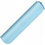 Parker PU zip pastelově modré – Hledejceny.cz