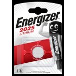 Energizer CR2025 1ks FA35035778 – Zboží Mobilmania