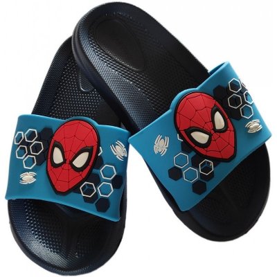 E plus M Chlapecké gumové pantofle Spiderman Marvel