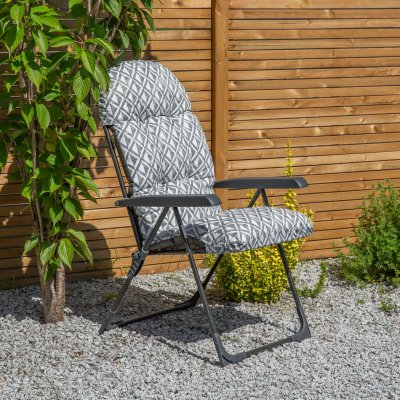 PATIO Polohovací zahradní křeslo Samar Hoch H039-06PB 460508 – Hledejceny.cz