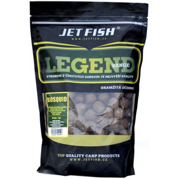 Jet Fish boilies Legend Range 1kg 20mm Seafood + švestka / česnek