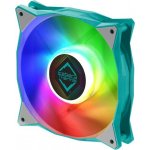 Iceberg Thermal IceGALE ARGB 120mm - Turquoise ICEGALE12A-D0B – Hledejceny.cz