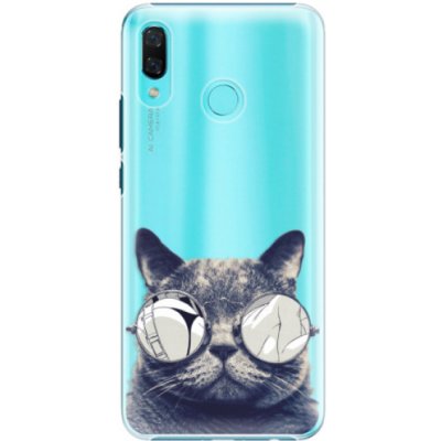 Pouzdro iSaprio - Crazy Cat 01 - Huawei Nova 3 – Zboží Mobilmania