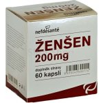Nefdesanté Ženšen 200 mg 60 tablet – Hledejceny.cz