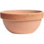 Degrea Terakotová žardinka Ciotola Ibis Graffiata 30 x 15 cm – Zboží Mobilmania