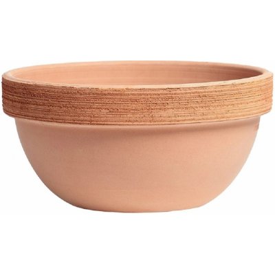 Degrea Terakotová žardinka Ciotola Ibis Graffiata 30 x 15 cm – Zboží Mobilmania