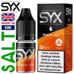SYX Peach Ice 10 ml 10 mg