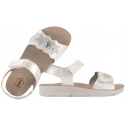 Befado Clip 068Y003 stříbrno bílé – Zboží Dáma