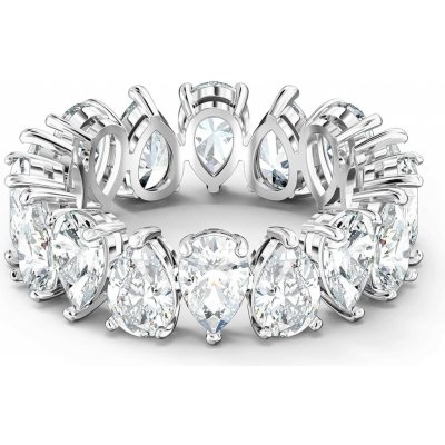 Swarovski Luxusní třpytivý prsten Vittore 5572827 – Zboží Dáma