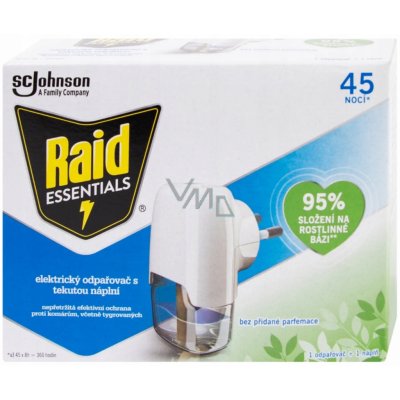 Raid Essentials Elektrický odpařovač 1 ks s tekutou náplní 27 ml – HobbyKompas.cz
