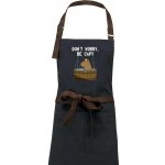 Dřevěné uhlí Don't worry be capy Zástěra Vintage – Hledejceny.cz