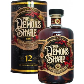 The Demon's Share 12y 41% 0,7 l (tuba)