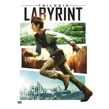 Labyrint 1-3 kolekce DVD