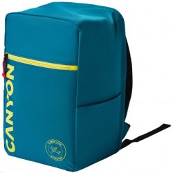 CANYON CSZ-02 batoh pro 15.6" notebook, 20x25x40cm, 20L, tmavě zelená CNS-CSZ02DGN01