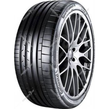 Pneumatiky Continental CSC 6 255/35 R19 96Y