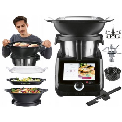 SilverCrest kuchyňský robot Monsieur Cuisine Smart šedý Lidlomix C1 2025 – Hledejceny.cz