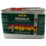 BARVY A LAKY HOSTIVAŘ ředidlo C6000, 4 l – HobbyKompas.cz