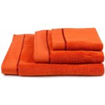Sleep-well Osuška Star 70 x 140 cm oranžová – Zboží Dáma