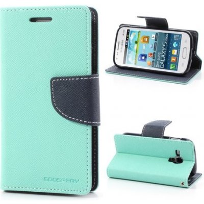 Pouzdro Mercury Flip Case Samsung A300 Galaxy A3 modré- mentolové – Hledejceny.cz