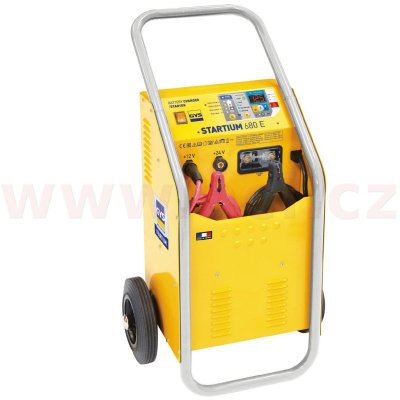 Nabíječka/startovací zdroj 12/24 V GYS STARTIUM 680E, (max. startovací proud 380 A) | Zboží Auto
