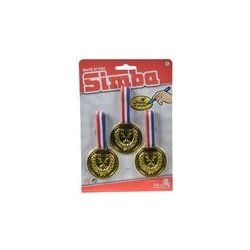 Tři medaile Zlatá Stříbrná Bronzová Zlaté