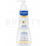 Mustela Bébé Dry Skin výživný čisticí gel s obsahem ochranného krému obnovující kožní bariéru pro děti od narození Hair & Body 300 ml – Zboží Dáma