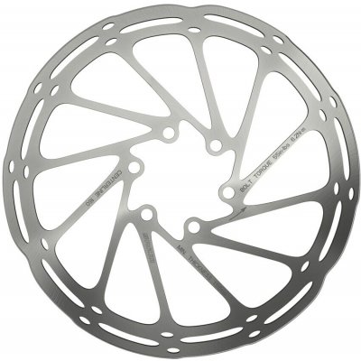 Sram Centerline 200mm Rounded 2.0mm součástí balení ocelové šrouby 00.5018.037.033 – Hledejceny.cz