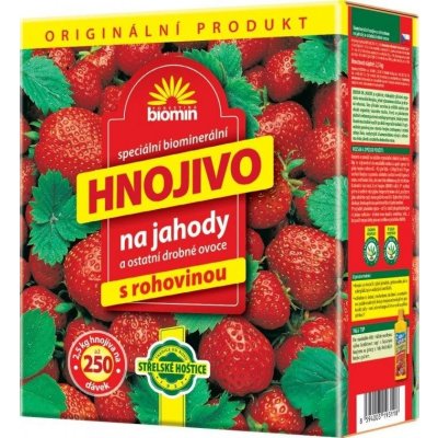 Forestina BIOMIN hnojivo na jahody 2,5 kg – Zbozi.Blesk.cz