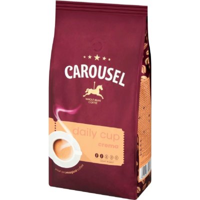 Carousel Daily Cup Crema káva 1 kg – Hledejceny.cz