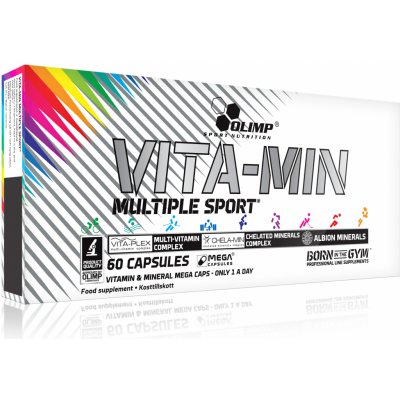 Olimp Vita-min Multiple Sport 60 kapslí