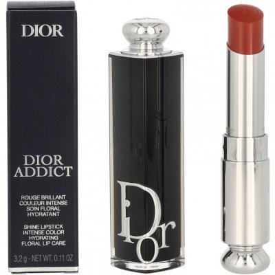 Christian Dior Dior Addict Shine Lipstick hydratační lesklá rtěnka 100 Nude Look 3,2 g – Hledejceny.cz