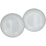 SILVERCREST Sada jídelních polévkových talířů sada polévkových talířů béžová 2 ks – Zboží Mobilmania