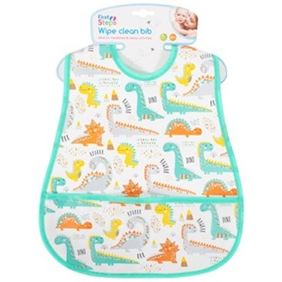 First Steps Bryndák omyvatelný Dinosaur 38x39 Peva – Sleviste.cz