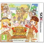 Story of Seasons: Trio of Towns – Zboží Živě