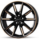 Borbet LX 8x19 5x108 ET45 black gold – Hledejceny.cz