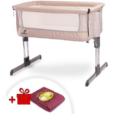 Caretero Sleep2gether béžová – Zboží Dáma