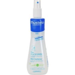 Mustela Bébé osvěžující voda ve spreji (Skin Freshener) 200 ml