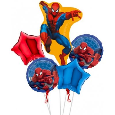 Sada fóliových balonků Spiderman BP – Zbozi.Blesk.cz