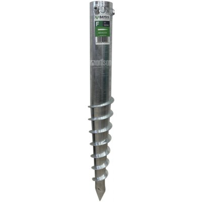 Zemní vrut NUT-3 M8 BAYOS 66x600mm – Hledejceny.cz