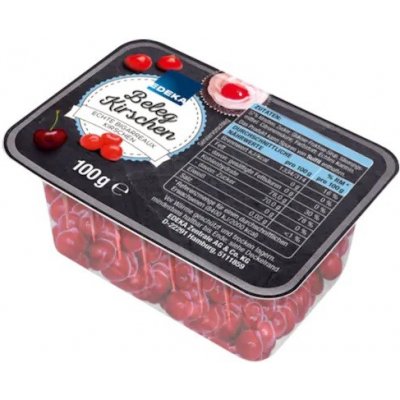 Edeka koktejlové třešně Bigarreaux 100 g – Zboží Dáma