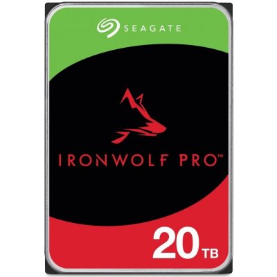 Seagate IronWolf Pro 20TB, ST20000NT001 – Hledejceny.cz