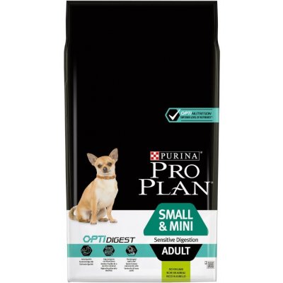 Purina Pro Plan Small & Mini Adult Sensitive Digestion jehněčí 7 kg – Hledejceny.cz