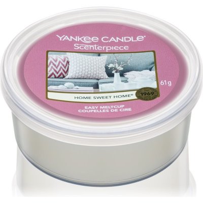 Yankee Candle Scenterpiece Meltcup vosk Home Sweet Home 61 g – Zboží Mobilmania