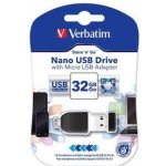 Verbatim Store 'n' Stay Nano 32GB 49822 – Zbozi.Blesk.cz