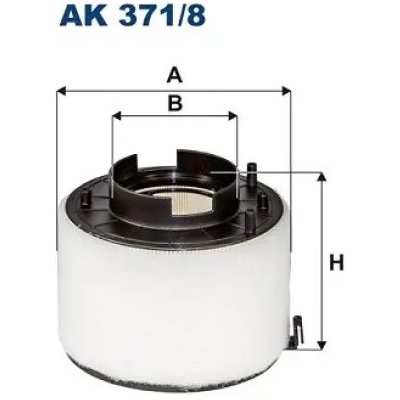 FILTRON VZDUCHOVÝ FILTR AK 371/8 – Hledejceny.cz