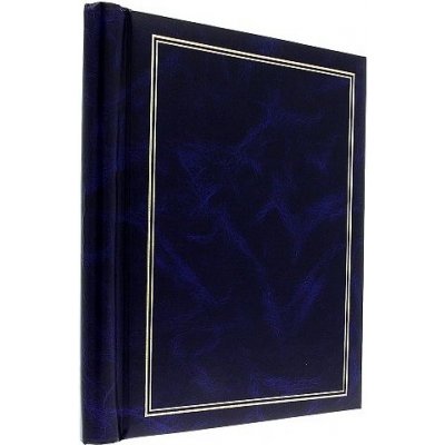Gedeon Fotoalbum samolepící DRS-30 (PL) Vinyl modrý – Zboží Živě