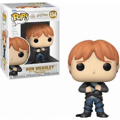 Funko Pop! Harry Potter Ron Weasley with Scabbers – Zboží Mobilmania