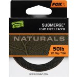 Fox šňůra bez olověného jádra naturals leader 10m - 50lb – Zboží Dáma